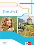 Wolfgan Hamm, Wolfgang Hamm - Blue Line, Ausgabe Mittelschule Bayern 2017: Blue Line 3 M-Zug. Ausgabe Bayern