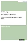 Tim Schlefing - Was sprudelt in der Brause?