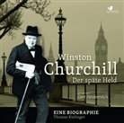 Thomas Kielinger, Gert Heidenreich - Winston Churchill, 2 MP3-CDs (Hörbuch)