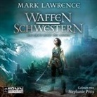 Mark Lawrence, Stephanie Preis - Waffenschwestern, 2 MP3-CDs (Audio book)