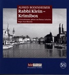 Alfred Bodenheimer, Thomas Sarbacher - Rabbi Klein - Krimibox, 5 MP3-CDs (Hörbuch)
