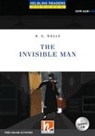 H. G. Wells - Helbling Readers Blue Series, Level 4 / The Invisible Man, m. 1 Audio-CD