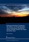 Rebecca Krug - Kulturpessimistische Variationen - Der Einfluss von Oswald Spenglers "Der Untergang des Abendlandes" auf die russische Literatur der 1920er und 1930er Jahre