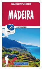 Peter Mertz, Hallwag Kümmerly+Frey AG, Hallwa Kümmerly+Frey AG, Hallwag Kümmerly+Frey AG - Kümmerly+Frey Wanderführer Madeira