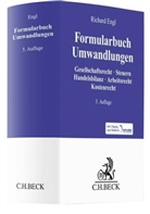 Ann-Charlott Ebener, Ann-Charlotte Ebener, Richard L. Engl, Thomas Fox u a, Richard L Engl u a - Formularbuch Umwandlungen, m. 1 Buch, m. 1 Online-Zugang