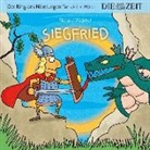Richard Wagner, Ber Alexander Petzold, Bert Alexander Petzold - Siegfried, 1 Audio-CD (Audio book)