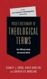 Don Everts, Stanley J Grenz, Stanley J. Grenz, David Guretzki, Cherith Fee Nordling - Pocket Dictionary of Theological Terms