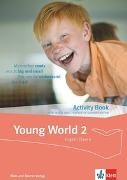 Young World 2. English Class 4 / Young World 2 - Ausgabe ab 2018 - Activity Book with audio and interactive content online