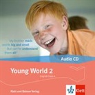 Young World 2. English Class 4 / Young World 2 - Ausgabe ab 2018 (Audiolibro)