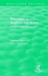 Betty June Parker, Franklin Parker, Franklin Parker Parker, Parker Betty June - Education in England and Wales