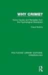 Claud Mullins, Mullins Claud - Why Crime?