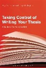 Dr Kay (University of Sheffield Guccione, Kay Guccione, Guccione Kay, Jerry Wellington, Professor Jerry (University of Sheffield Wellington, Wellington Jerry - Taking Control of Writing Your Thesis