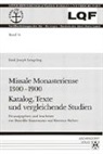 Benedikt Kranemann, Klemens Richter - Emil Joseph Lengeling: Missale Monasteriense 1300-1900