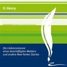 O. Henry, Manfred Callsen - Die Liebesromanze eines beschäftigten Maklers und andere New Yorker Stories (Audio book)