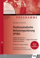 Cate Preston, Alli Rogers, Allie Rogers, Christian Mentrup, Christiane Mentrup, Peter Weber - Posttraumatische Belastungsstörungen (PTBS), m. CD-ROM