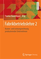 Thoma Bauernhansl, Thomas Bauernhansl - Fabrikbetriebslehre 2