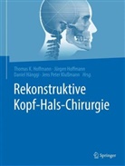 Daniel Hänggi, Daniel Hänggi u a, Jürge Hoffmann, Jürgen Hoffmann, Thomas Hoffmann, Jens Peter Klußmann - Rekonstruktive Kopf-Hals-Chirurgie