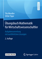 Ulrike Tippe, Til Wendler, Tilo Wendler - Übungsbuch Mathematik für Wirtschaftswissenschaftler