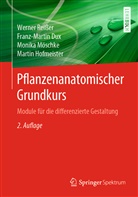 Franz-Marti Dux, Franz-Martin Dux, Martin Hofmeister, Monika Möschke, Werne Reisser, Werner Reißer... - Pflanzenanatomischer Grundkurs