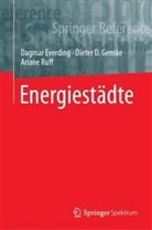 Dagma Everding, Dagmar Everding, Dieter Genske, Dieter D Genske, Dieter D. Genske, Ariane Ruff - Energiestädte