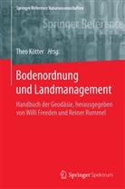 Willi Freeden, The Kötter, Theo Kötter, Reiner Rummel - Handbuch der Geodäsie: Bodenordnung und Landmanagement