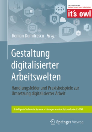 Roma Dumitrescu, Roman Dumitrescu - Gestaltung digitalisierter Arbeitswelten Handlungsfelder und Praxisbeispiele zur Umsetzung digitalisierter Arbeit
