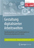 Roma Dumitrescu, Roman Dumitrescu - Gestaltung digitalisierter Arbeitswelten