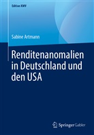 Sabine Artmann - Renditenanomalien in Deutschland und den USA