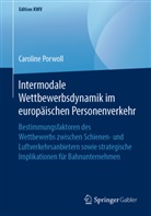 Caroline Porwoll - Intermodale Wettbewerbsdynamik im europäischen Personenverkehr