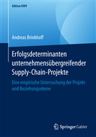 Andreas Brinkhoff - Erfolgsdeterminanten unternehmensübergreifender Supply-Chain-Projekte