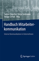 Sabine Einwiller, Sonj Sackmann, Sonja Sackmann, Ansgar Zerfaß - Handbuch Mitarbeiterkommunikation: Handbuch Mitarbeiterkommunikation