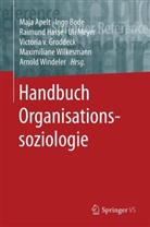 Apelt, Maja Apelt, Ing Bode, Ingo Bode, Victoria V. Groddeck, Raimund Hasse... - Handbuch Organisationssoziologie