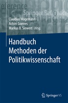Markus B Siewert, Markus B Siewert (Dr.), Achi Goerres, Achim Goerres, Achi Goerres (Dr.), Achim Goerres (Dr.)... - Handbuch Methoden der Politikwissenschaft