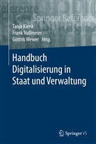 Tanja Klenk, Fran Nullmeier, Frank Nullmeier, Göttrik Wewer - Handbuch Digitalisierung in Staat und Verwaltung
