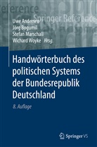 Andersen, Uwe Andersen, Jör Bogumil, Jörg Bogumil, Stefan Marschall, Stefan Marschall u a... - Handwörterbuch des politischen Systems der Bundesrepublik Deutschland: Handwörterbuch des politischen Systems der Bundesrepublik Deutschland