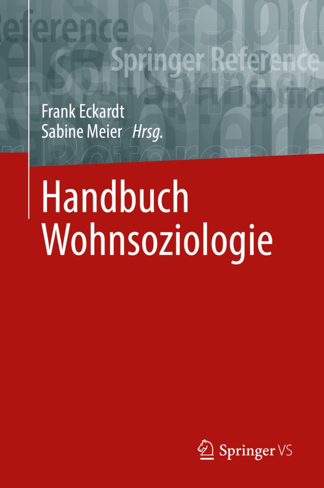 Fran Eckardt, Frank Eckardt, Meier, Meier, Sabine Meier - Handbuch Wohnsoziologie
