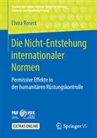 Elvira Rosert - Die Nicht-Entstehung internationaler Normen