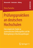 Elena Tsarouha - Prüfungspraktiken an deutschen Hochschulen