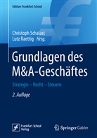 Raettig, Raettig, Lutz Raettig, Christop Schalast, Christoph Schalast - Grundlagen des M&A-Geschäftes