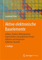 Leonhard Stiny - Aktive elektronische Bauelemente