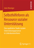 Julia Hünniger - Selbsthilfeforen als Ressource sozialer Unterstützung