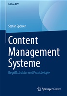 Stefan Spörrer - Content Management Systeme