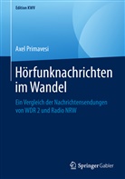 Axel Primavesi - Hörfunknachrichten im Wandel