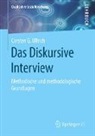 Carsten Ullrich, Carsten G Ullrich, Carsten G. Ullrich - Das Diskursive Interview