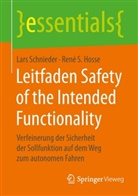 René S Hosse, René S. Hosse, Lar Schnieder, Lars Schnieder - Leitfaden Safety of the Intended Functionality