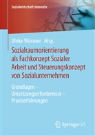Ulrik Wössner, Ulrike Wössner - Sozialraumorientierung als Fachkonzept Sozialer Arbeit und Steuerungskonzept von Sozialunternehmen