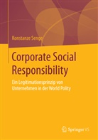 Konstanze Senge - Corporate Social Responsibility