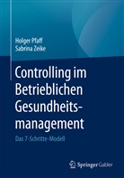 Lara Lindert, Holge Pfaff, Holger Pfaff, Sabrina Zeike - Controlling im Betrieblichen Gesundheitsmanagement