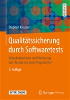 Stephan Kleuker - Qualitätssicherung durch Softwaretests