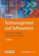Frank Witte - Testmanagement und Softwaretest